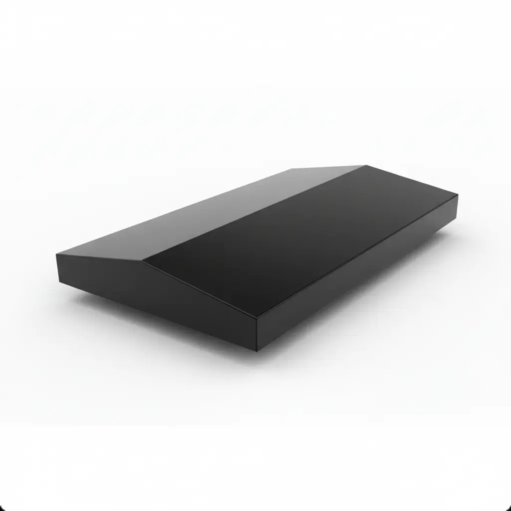 Chamfered Edge Coping - Peak Moor Sandstone