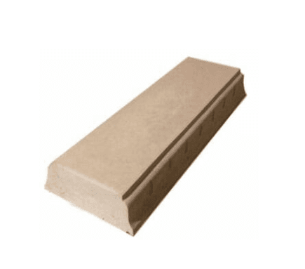Georgian Edge Coping (L) 600mm x (W) 200mm x (H) 70mm